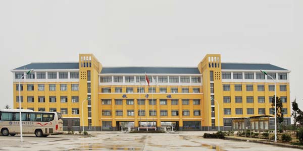 合肥当代学校教学大楼外观